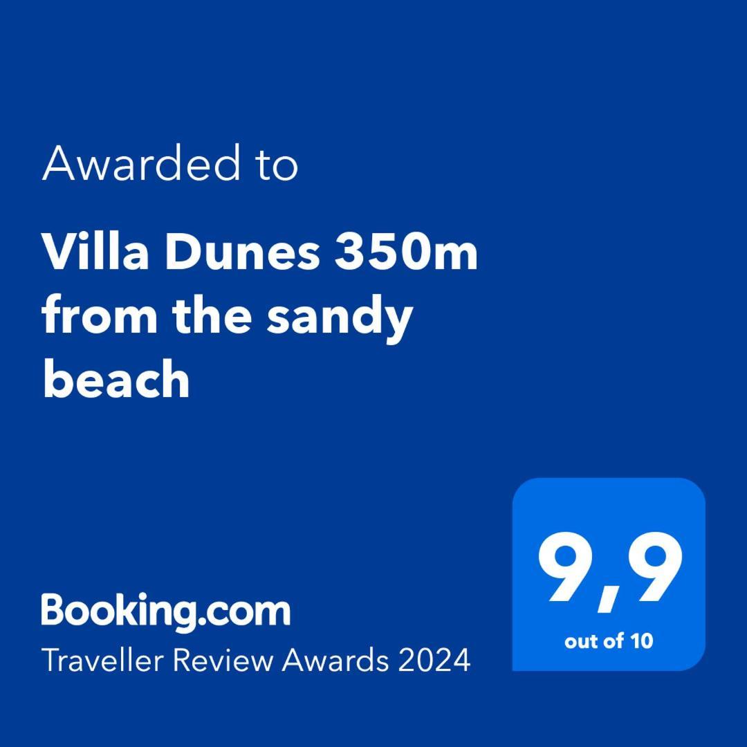 Villa Dunes 350M From The Sandy Beach Калогрія Екстер'єр фото
